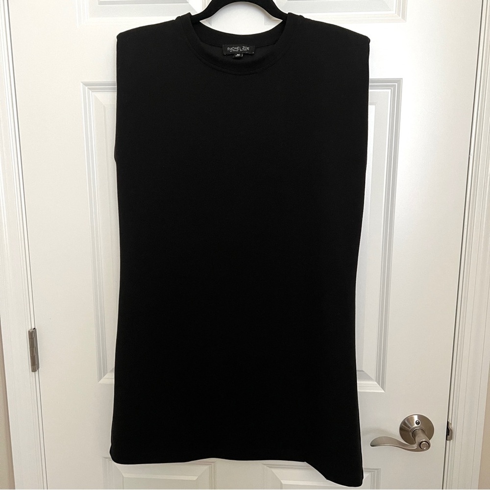 Black Sleeveless Tunic by Rachel Zoe